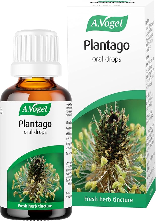 A.Vogel Plantago Oral Drops (50ml)