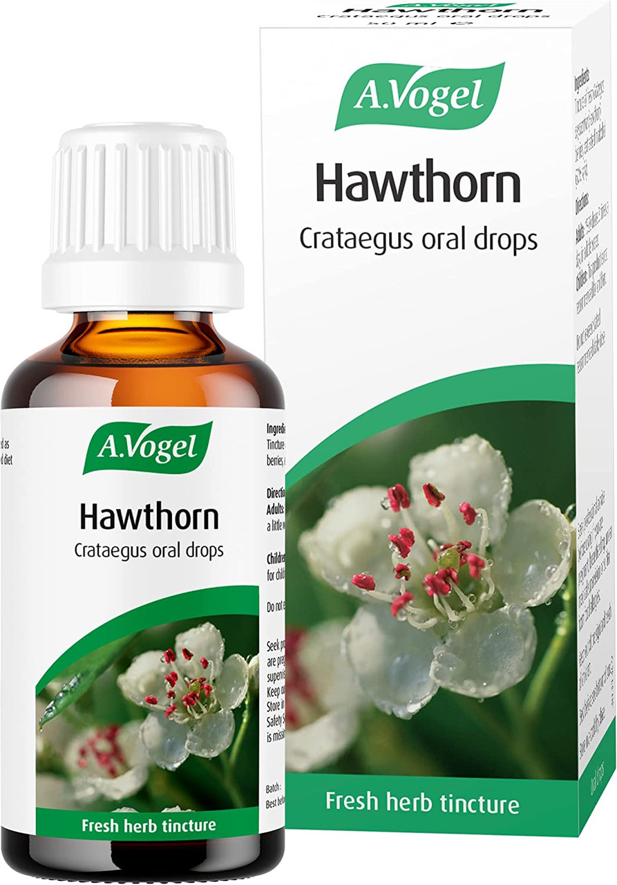 A.Vogel Hawthorn Oral Drops (50ml)