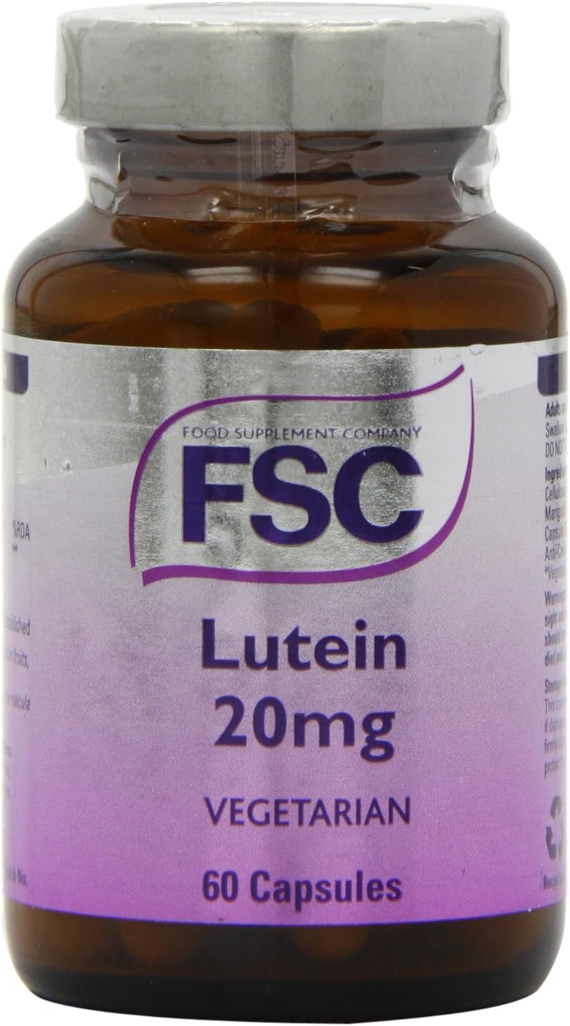 FSC Lutein 20mg (60 caps)