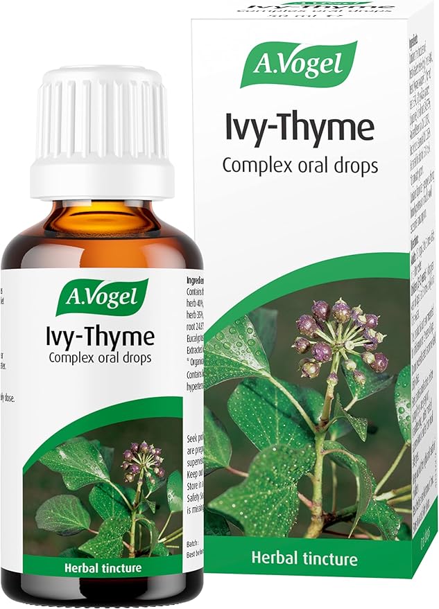 A.Vogel Ivy Thyme Complex Oral Drops (50ml)