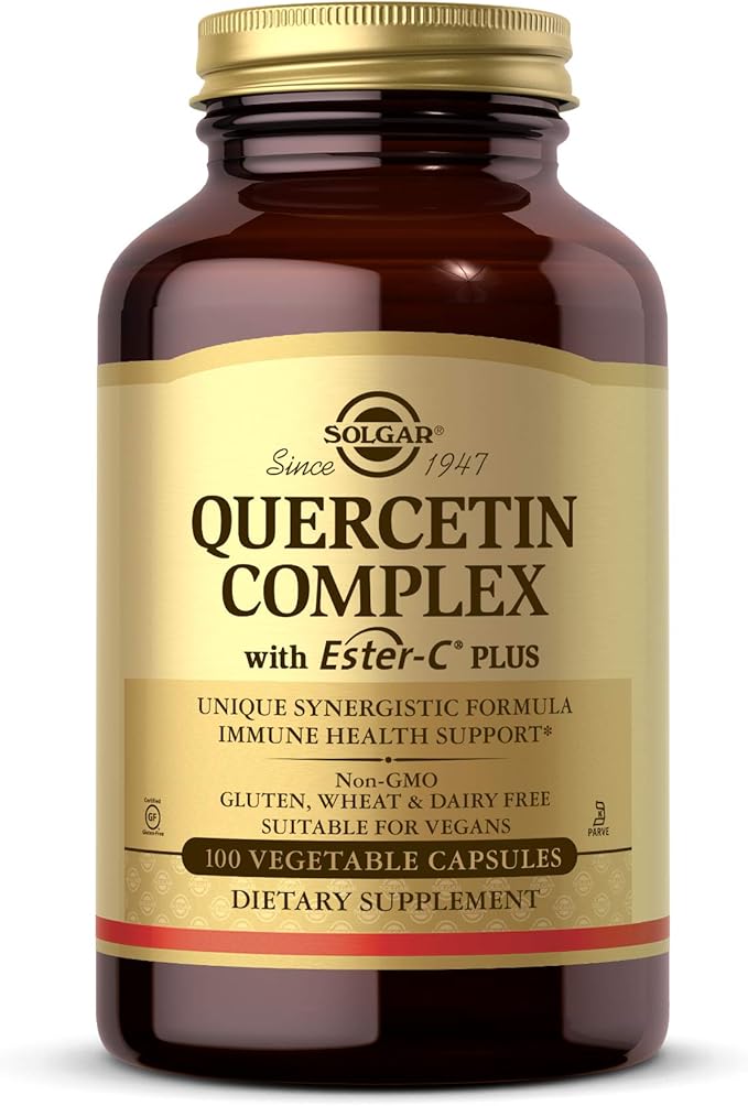 Solgar Quercetin Complex (100 caps)