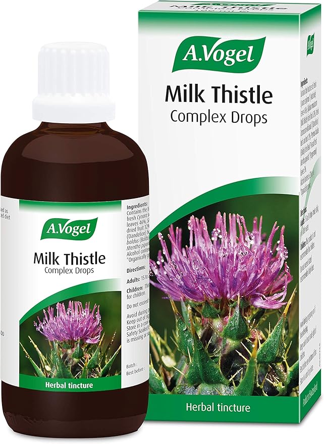 A.Vogel Milk Thistle Complex Drops (100ml)