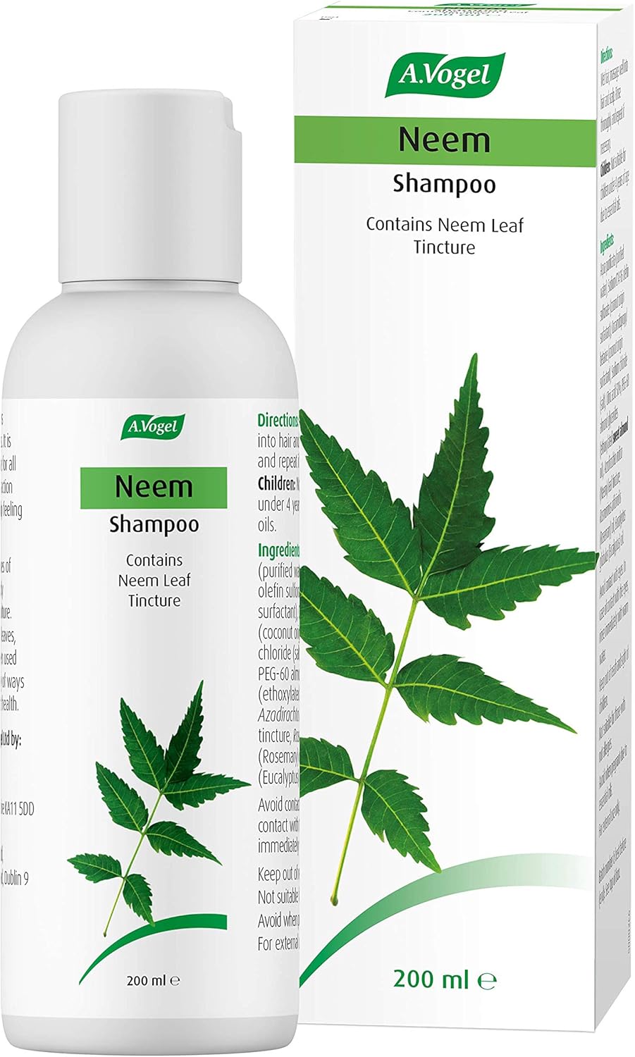 A.Vogel Neem shampoo 200ml (bottle)