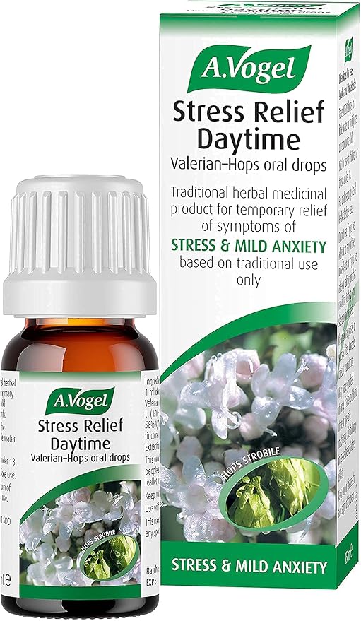 A.Vogel Stress Relief Daytime Oral Drops (15ml)
