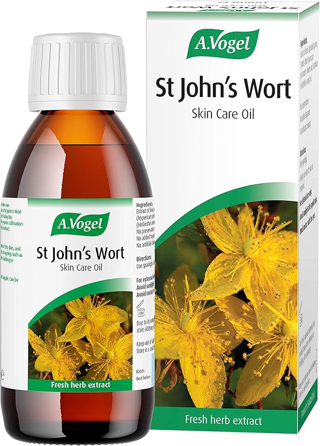 A.Vogel St. John's Wort Skin Care Oil (100ml)