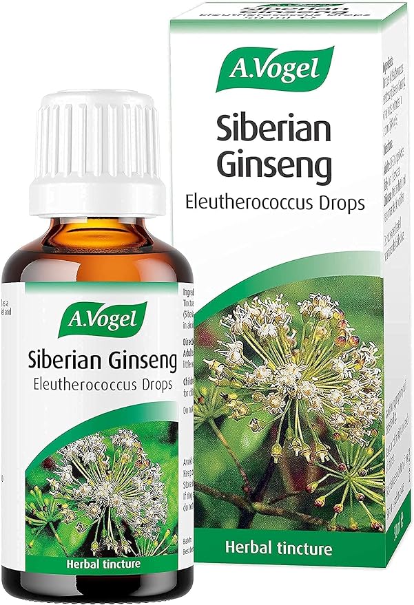 A.Vogel Siberian Ginseng Oral Drops (50ml)