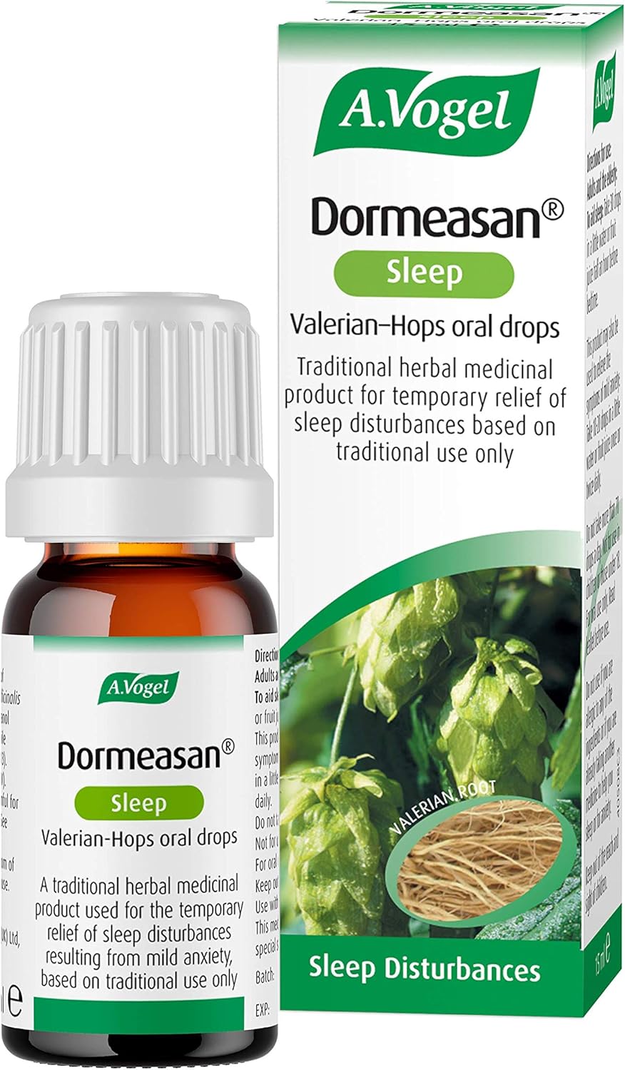 A.Vogel Dormeasan Sleep Valerian-Hops Oral Drops 15ml (bottle)