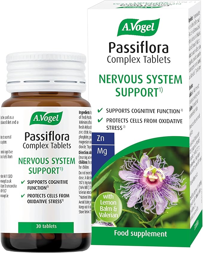 A.Vogel Passiflora Tabs (30 tabs)