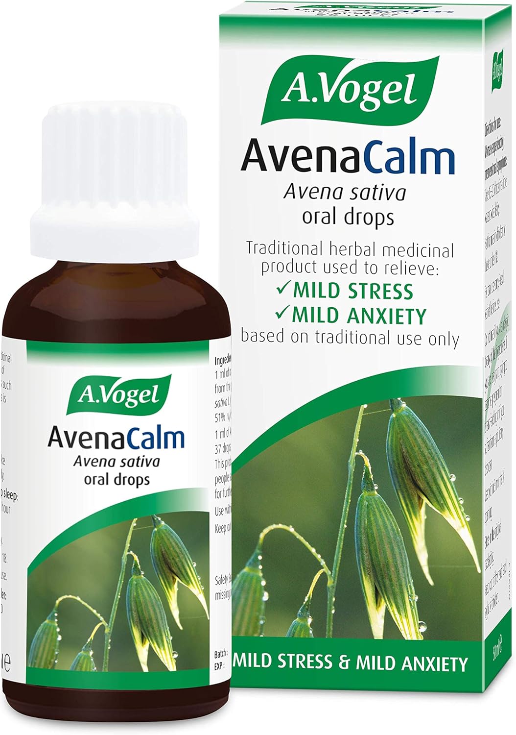 A.Vogel Avena Calm Oral Drops (50ml)