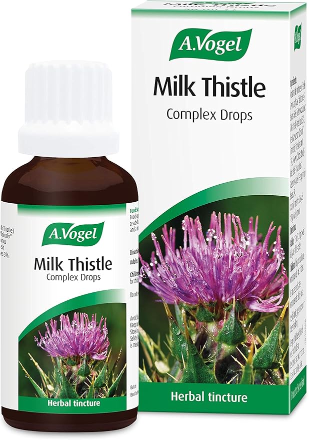 A.Vogel Milk Thistle Complex Drops (50ml)