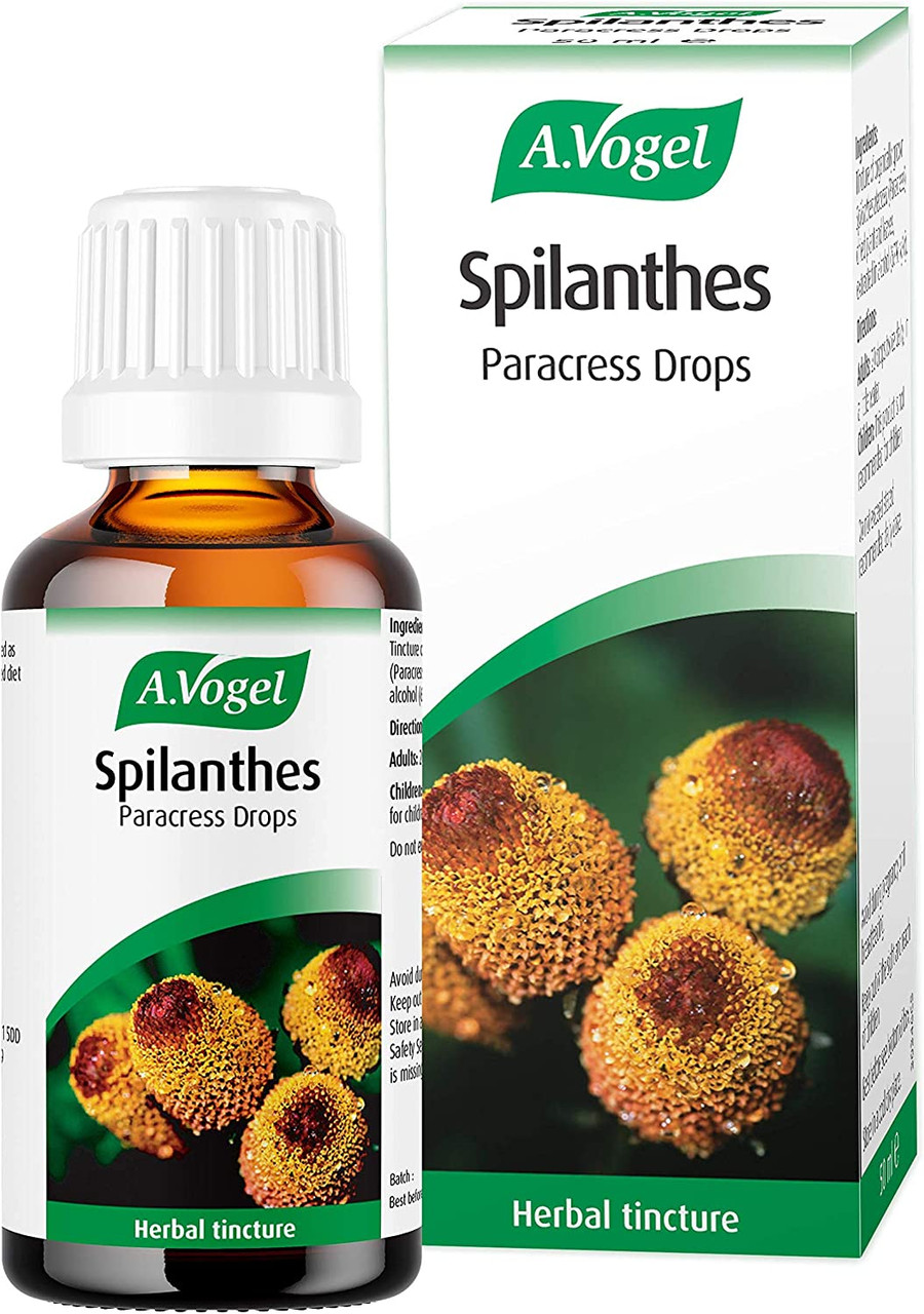 A.Vogel Spilanthes Paracress Drops (50ml)