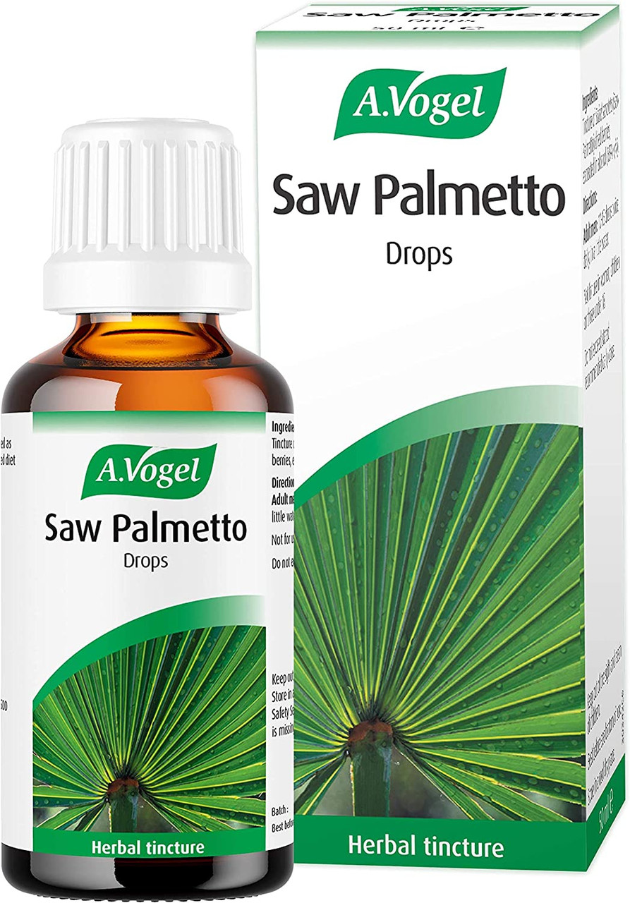 A.Vogel Saw Palmetto Oral Drops (50ml)