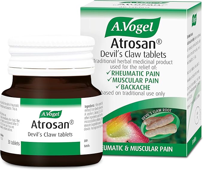 A.Vogel Atrosan (Devil's Claw) Tablets (30 tabs)