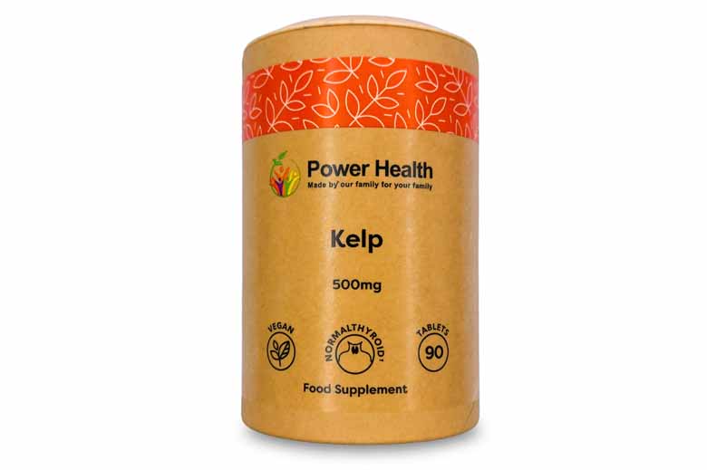 Power Health Kelp 500mg (90 tabs)