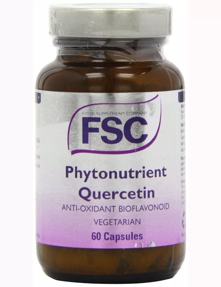 FSC Phytonutrient quercetin (60 caps)
