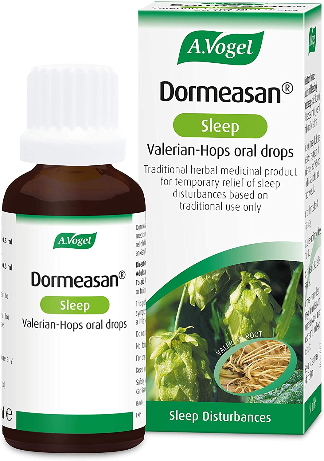A.Vogel Dormeasan Sleep Valerian-Hops Oral Drops 50ml (bottle)
