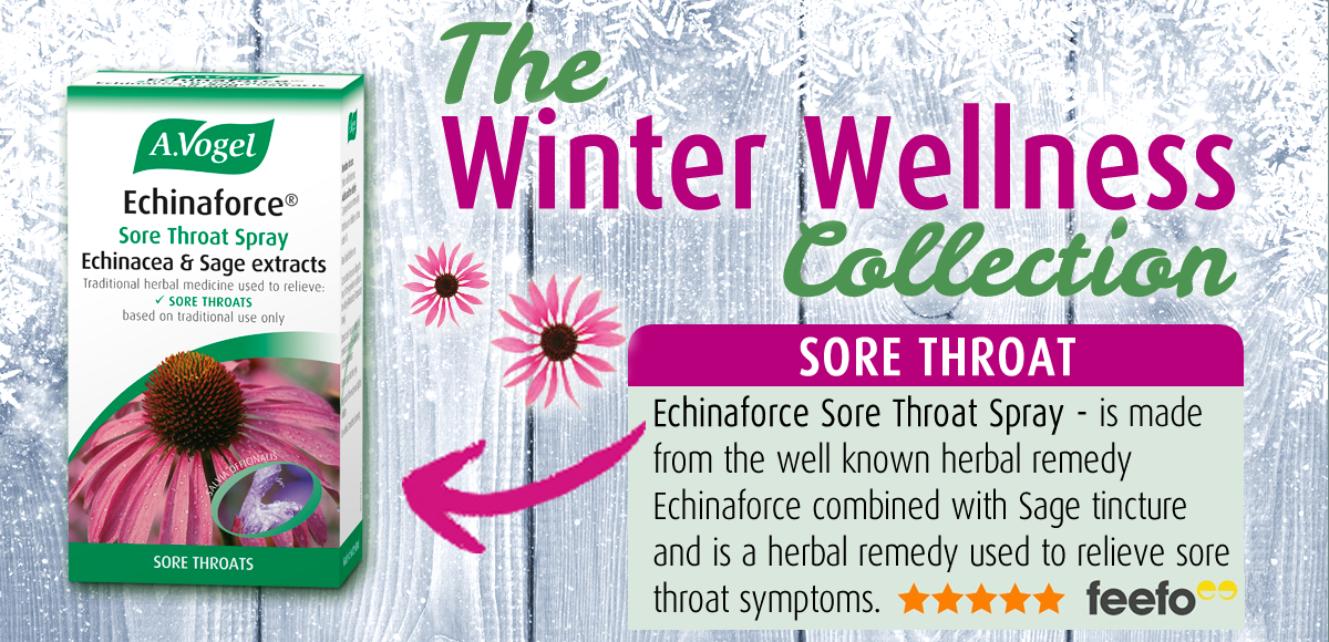A.Vogel Echinaforce Sore Throat Spray (100 ml)