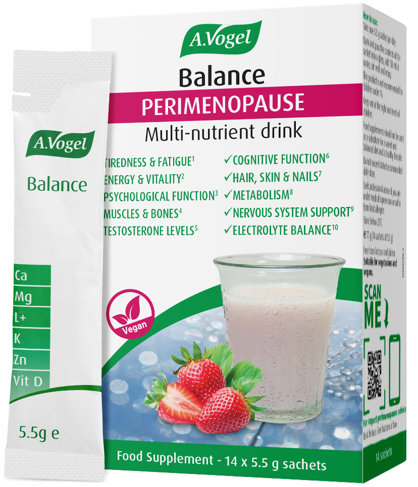 A.Vogel Balance Perimenopause Multi-Nutrient Drink (14 sachets)