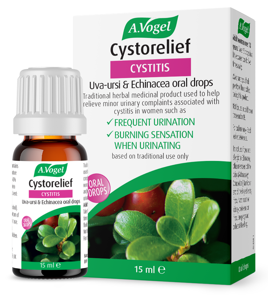 A.Vogel Cystorelief Cystitis Uva-ursi & Echinacea Oral Drops (50ml)