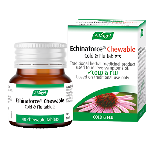 A.Vogel Echinaforce Chewable Cold And Flu Tablets (40)