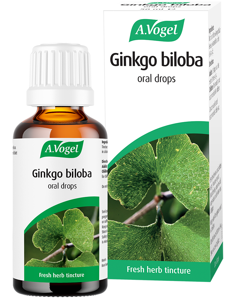 A.Vogel Ginkgo Biloba Oral Drops (50ml)