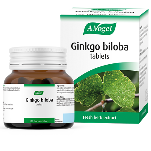 A.Vogel Ginkgo Biloba Tablets (120)