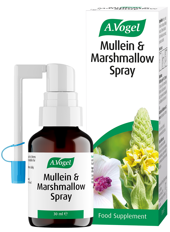 A.Vogel Mullein & Marshmallow Spray (50ml)