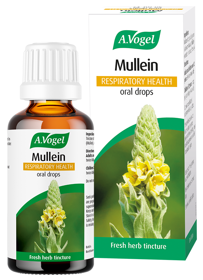 A.Vogel Mullein Respiratory Health Oral Drops (50ml)