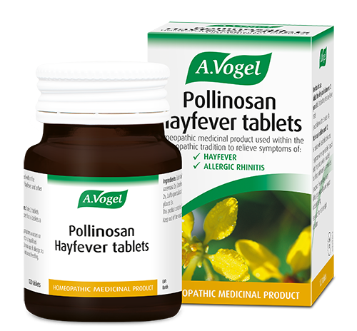 A.Vogel Pollinosan Hayfever Tablets (120)