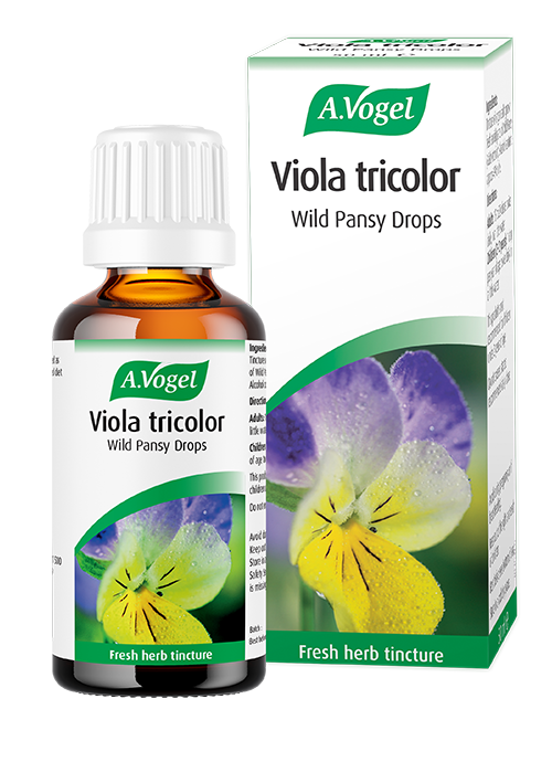 A.Vogel Viola Tricolor Wild Pansy Oral Drops (50ml)