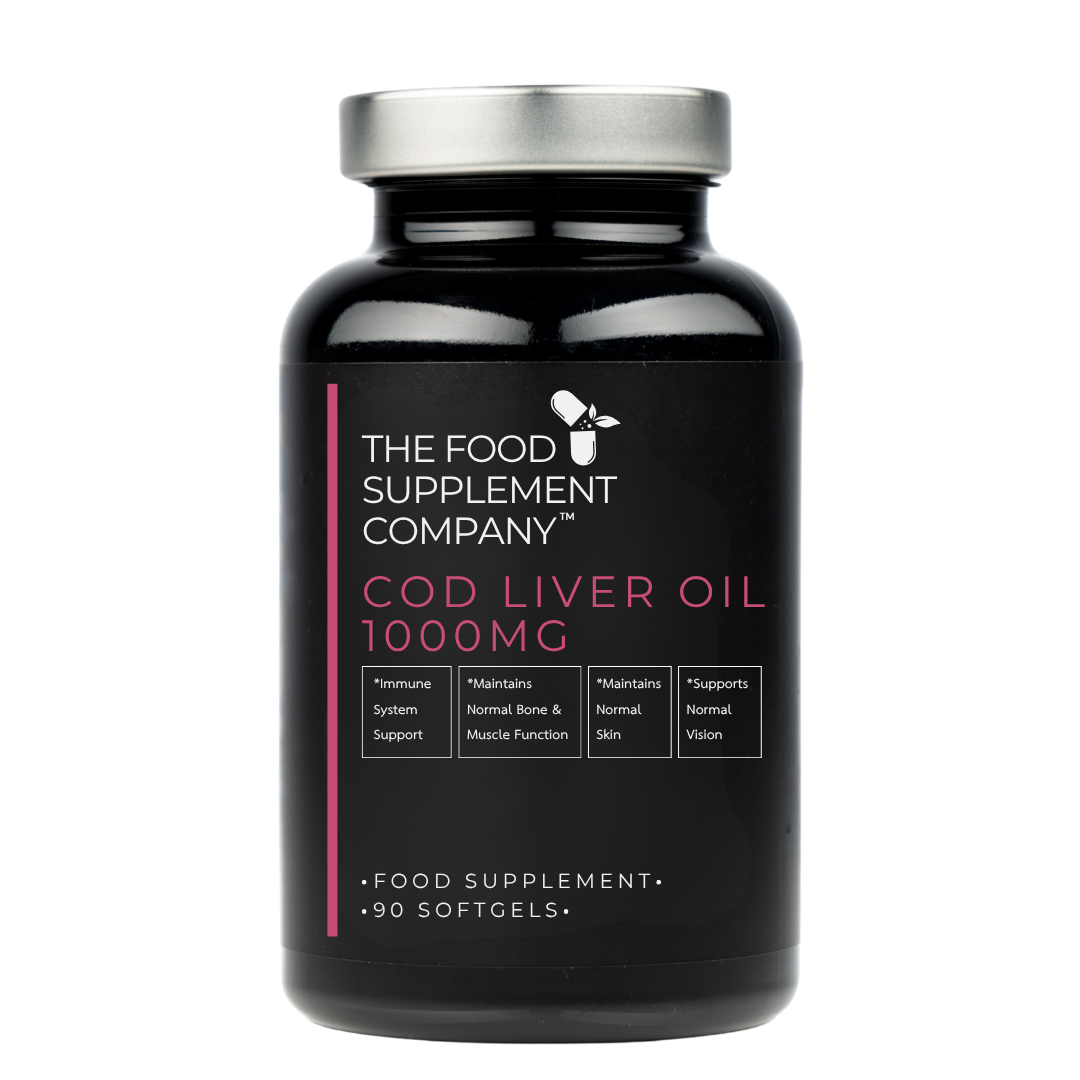 FSC Cod liver oil 1000mg (90 tabs)
