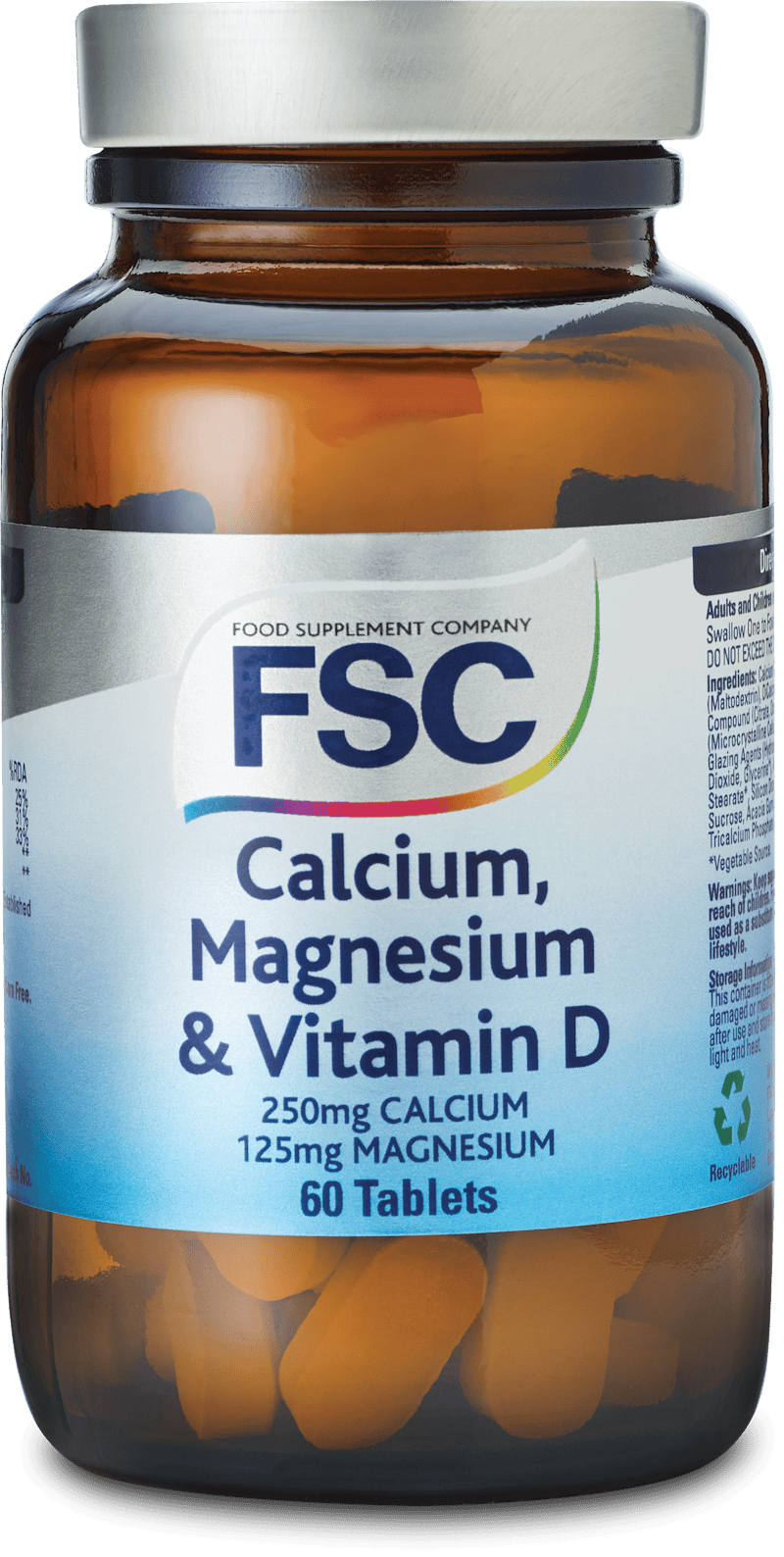 FSC Calcium, Magnesium, Vitamin D (60)