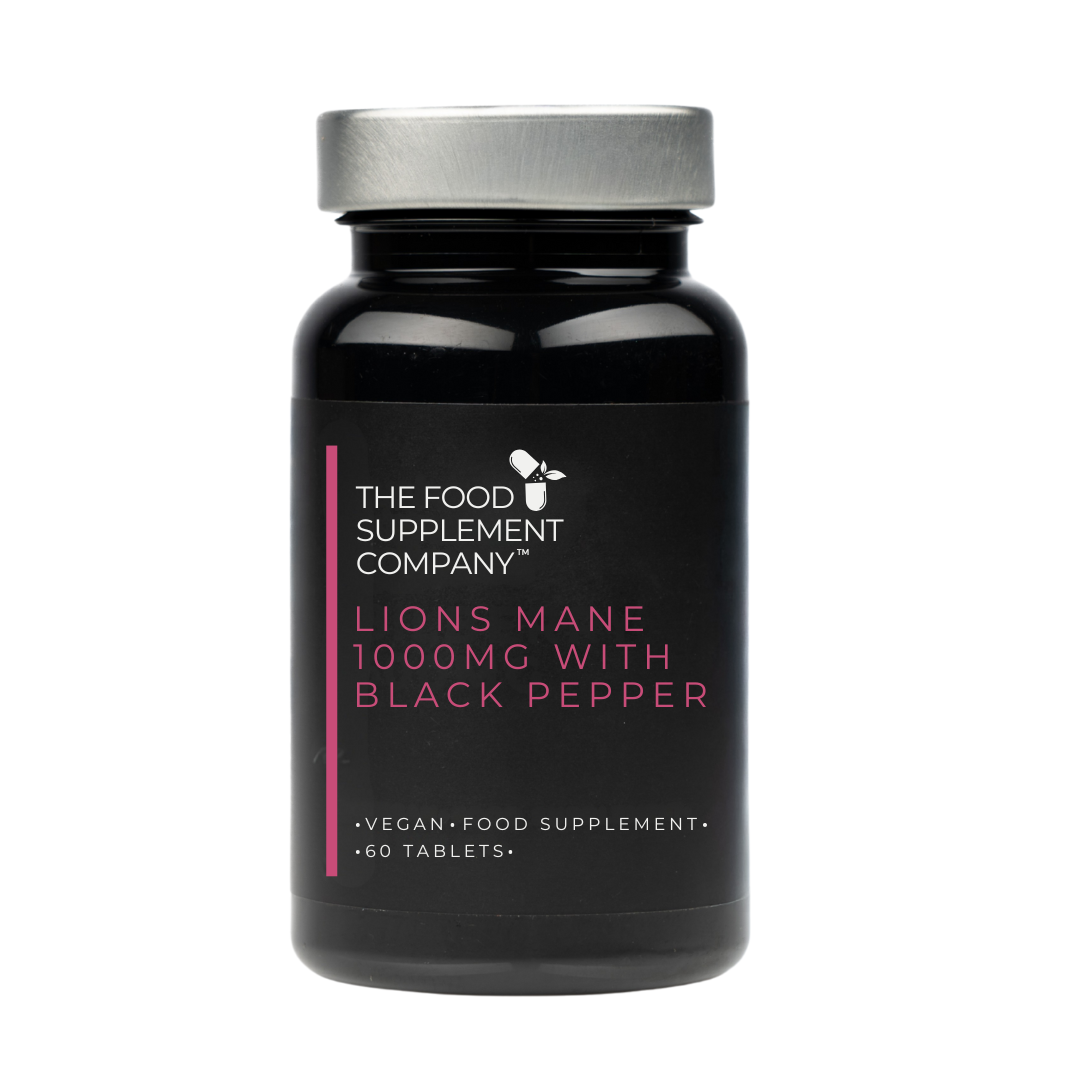 FSC Lion's Mane 1000mg With Black Pepper (60)