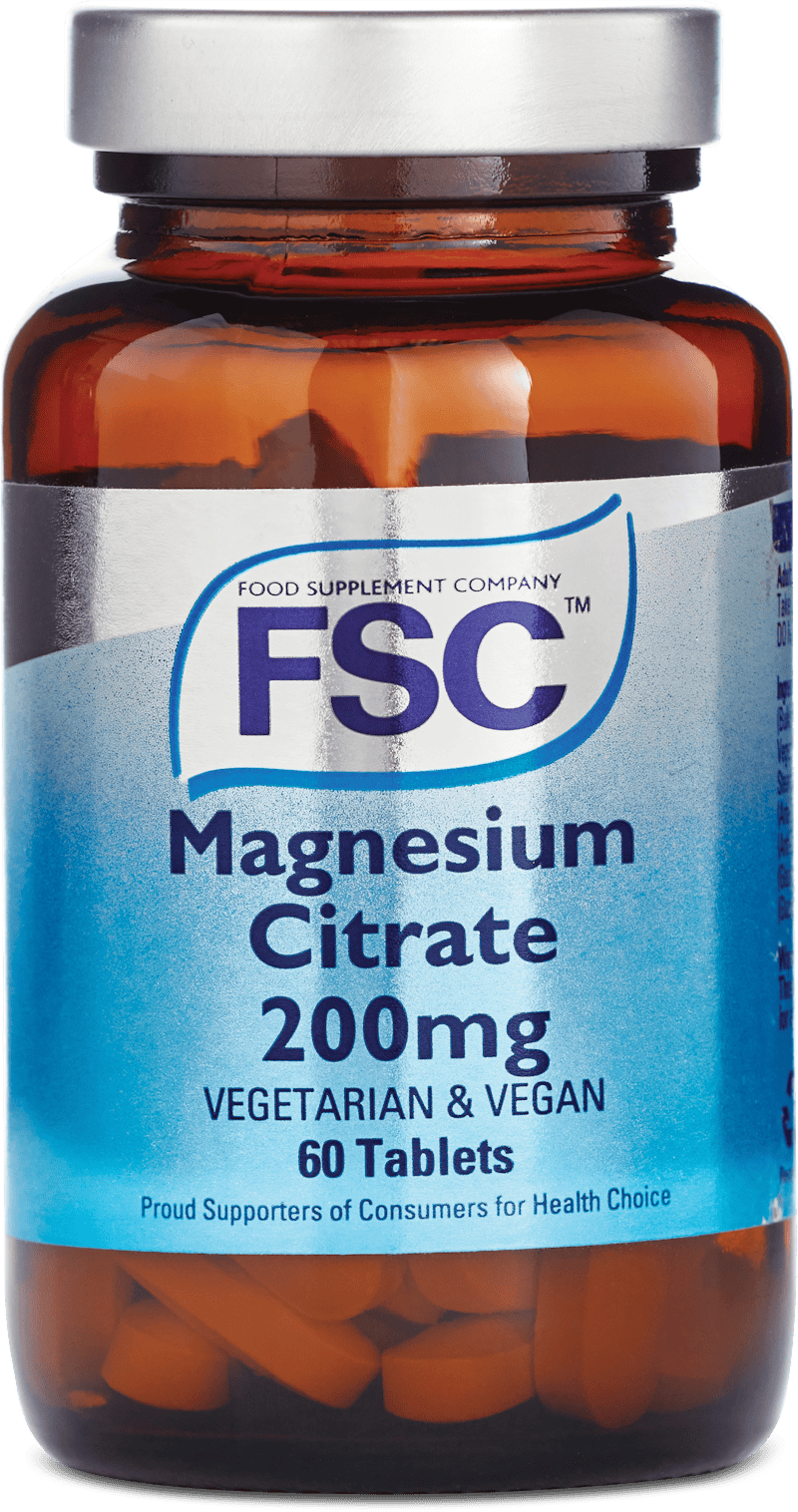 FSC Magnesium Citrate 200mg (60)