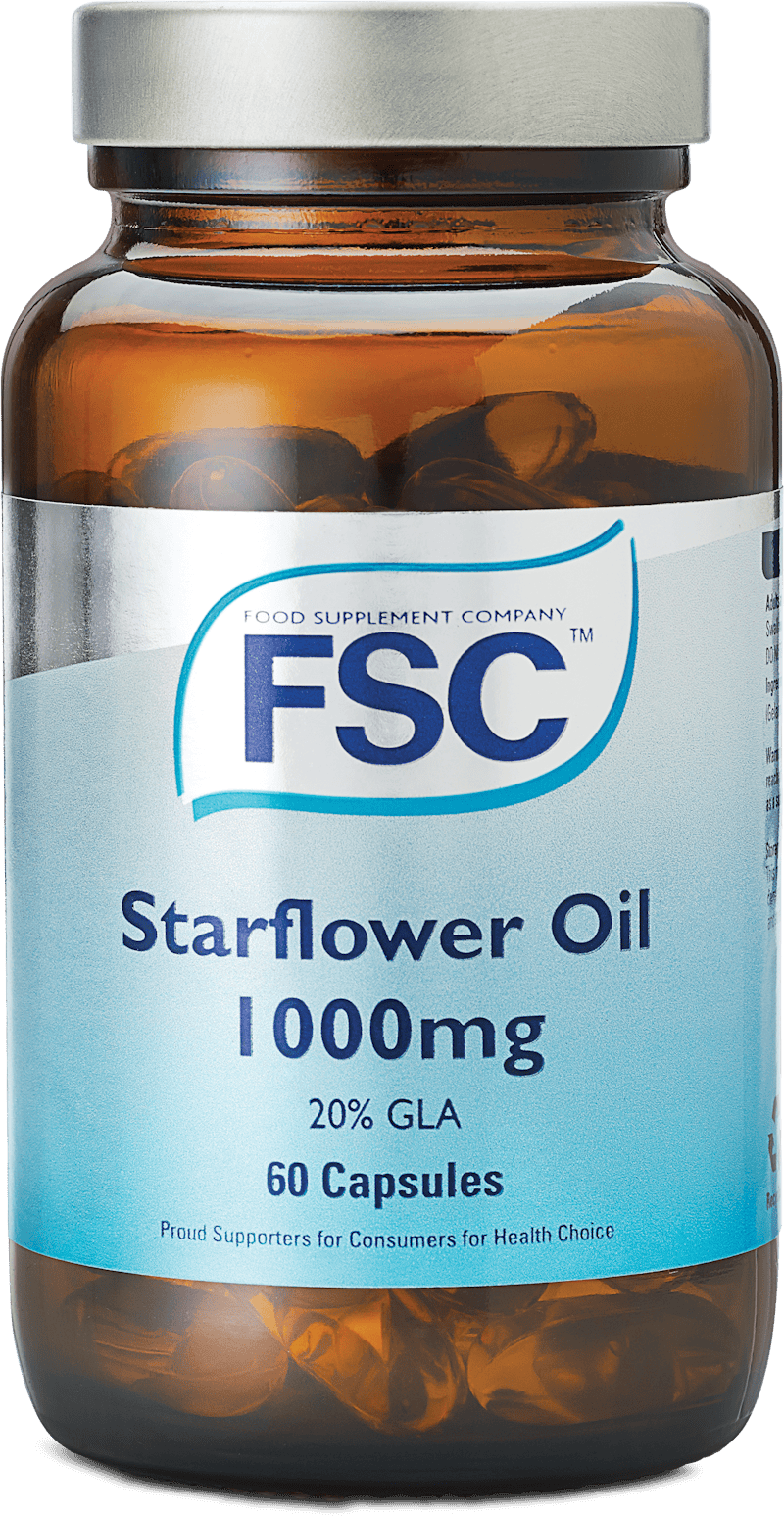 FSC Starflower Oil 1000mg (60)