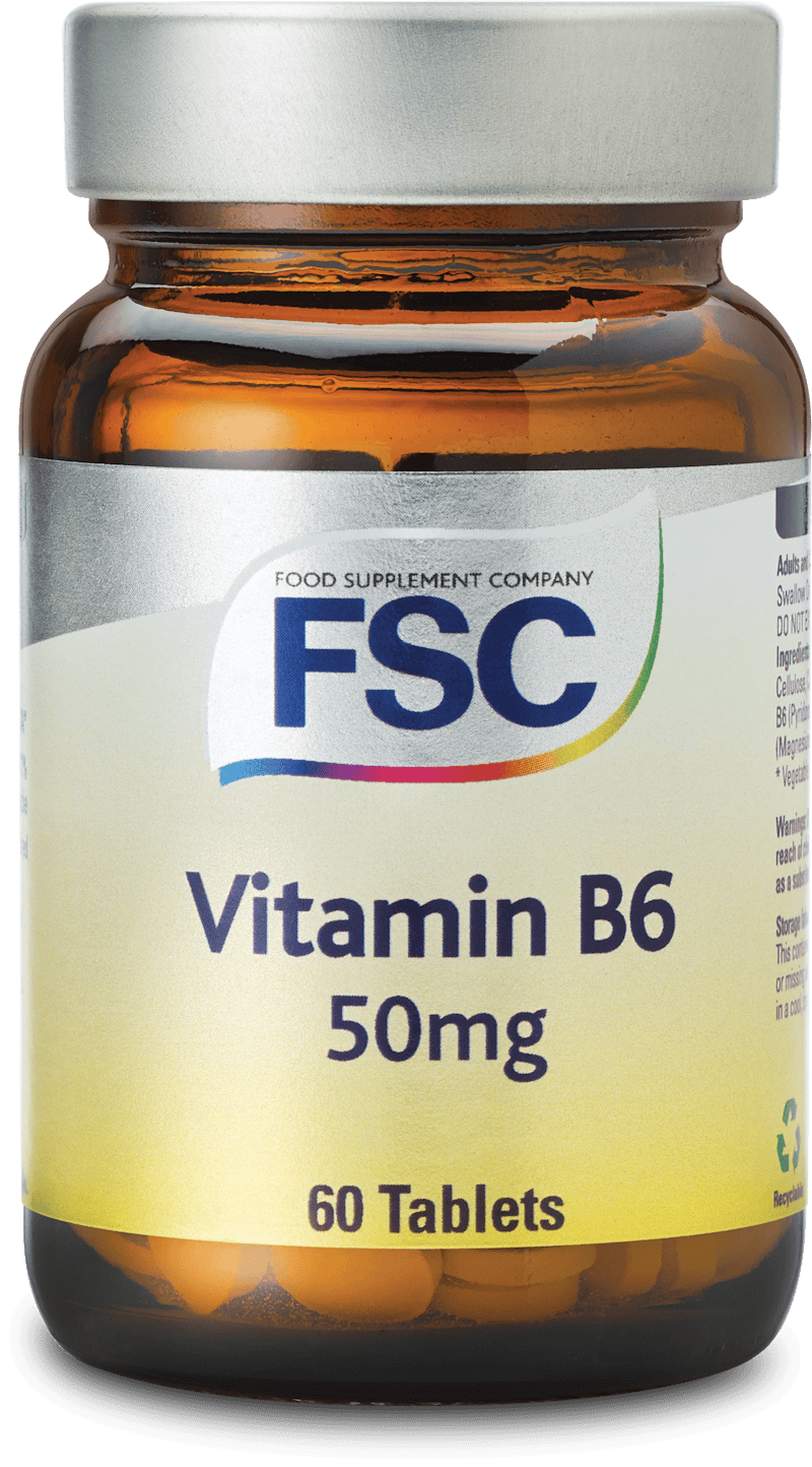 FSC Vitamin B6 50mg (60)