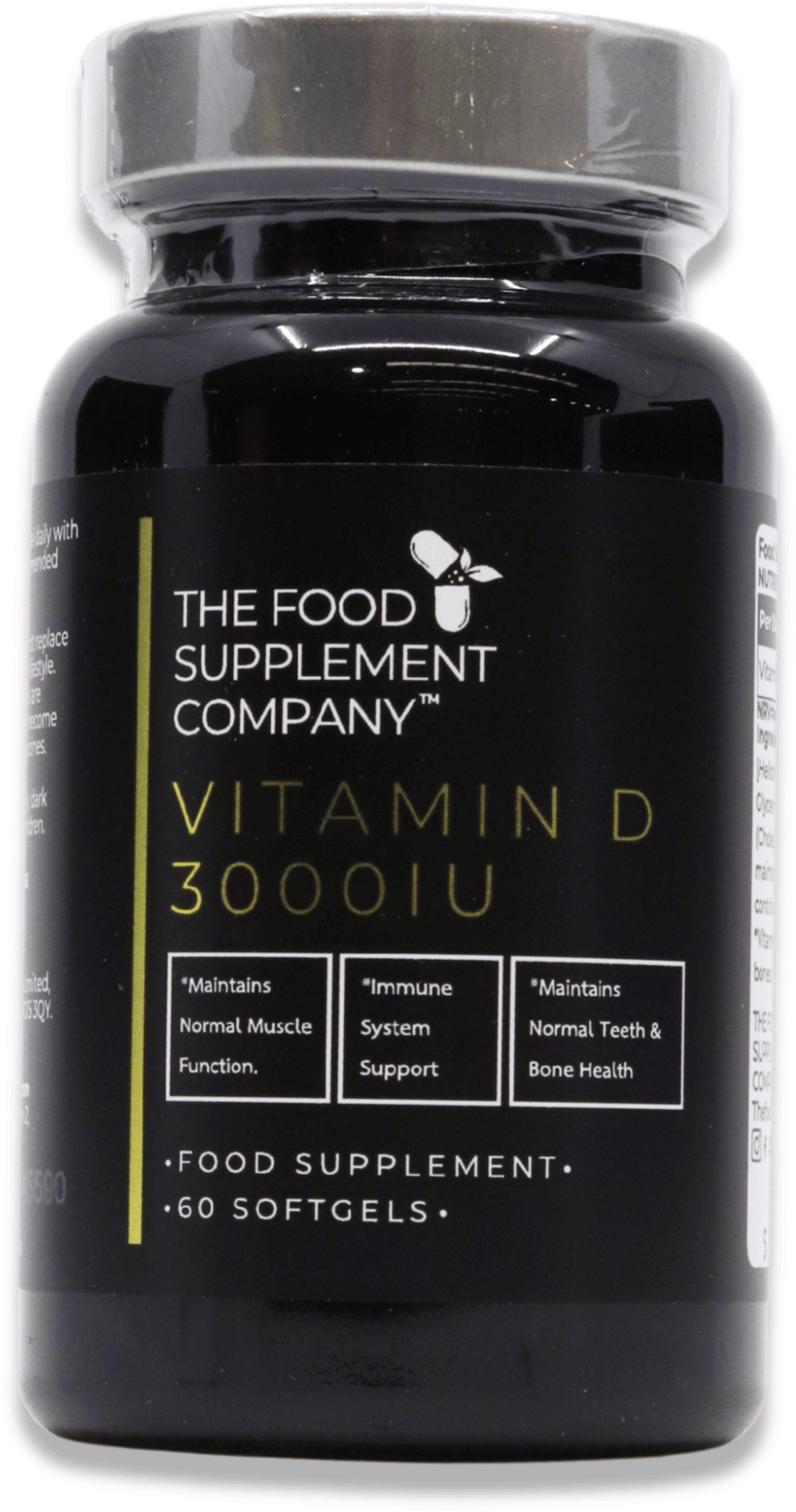 FSC Vitamin D 3000iu (60)
