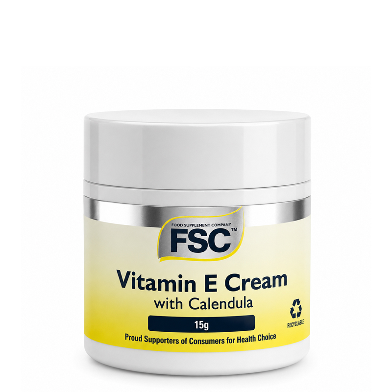 FSC Vitamin E Cream With Calendula 15g