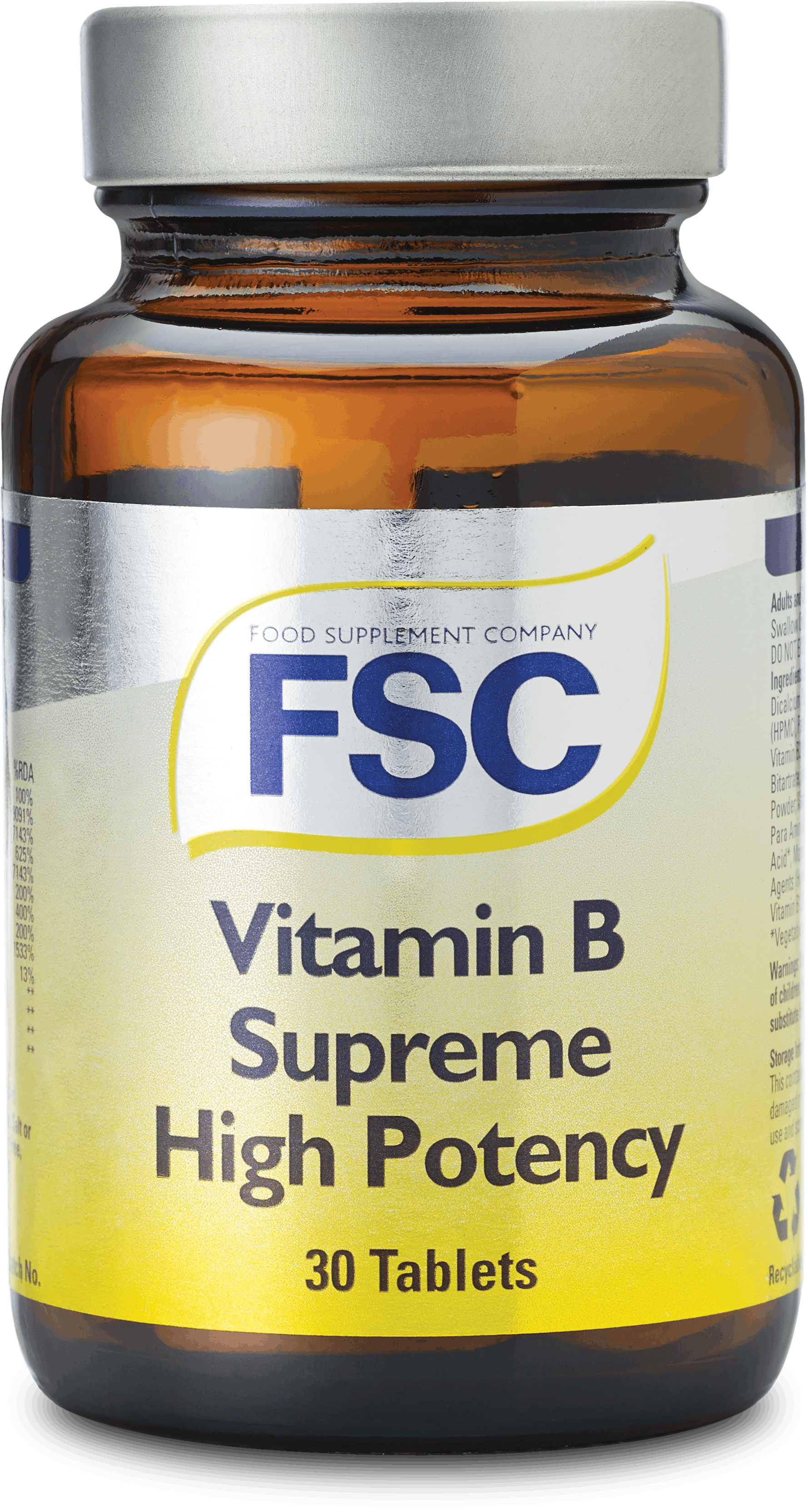 FSC Vit B supreme (30 tabs)