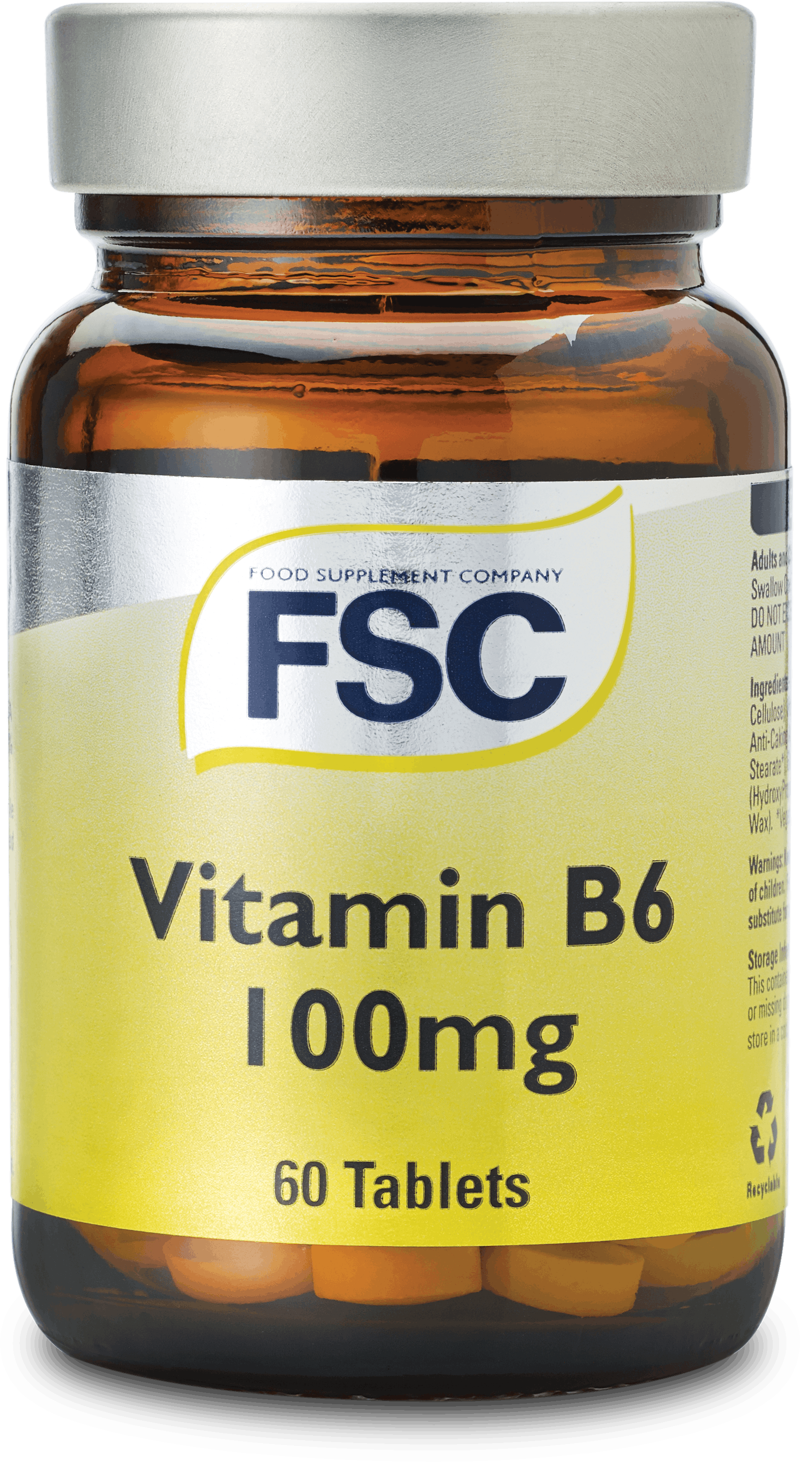FSC Vit B6 100mg (60 tabs)