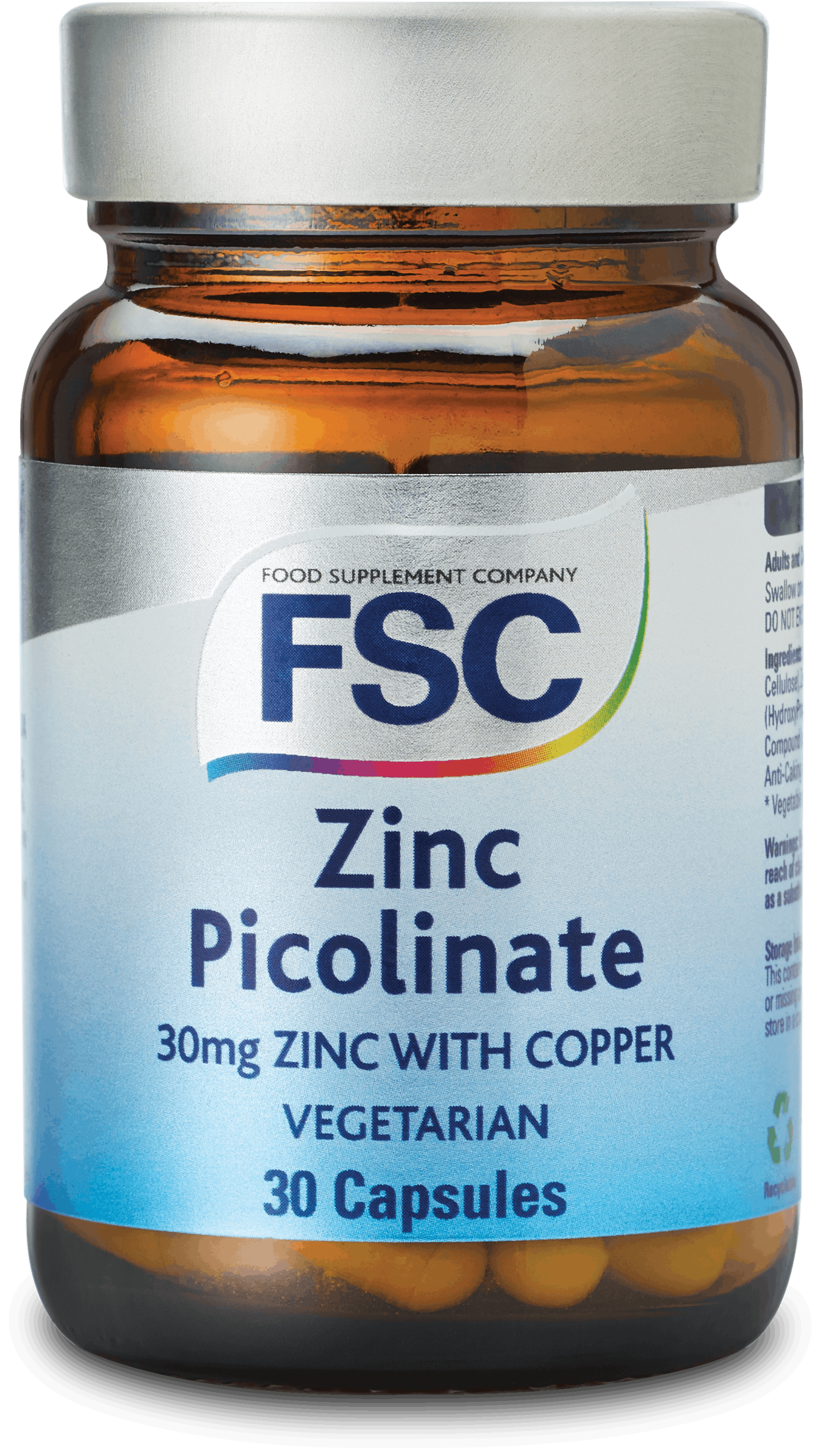 FSC Zinc picolinate (30 caps)