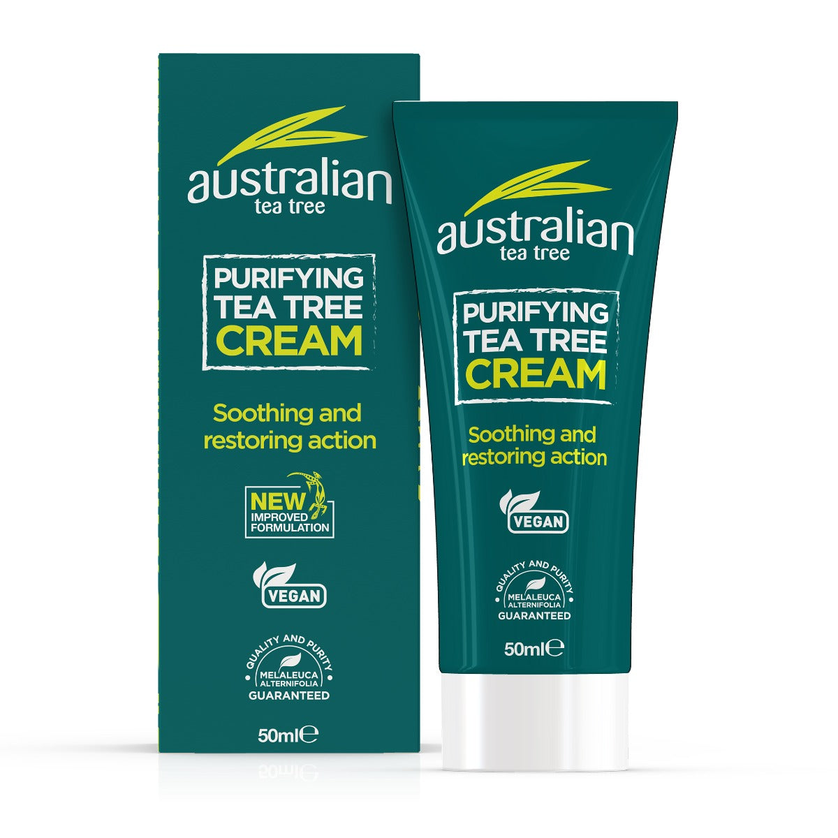 Australian Tea Tree Purifying Tea Tree Cream (50ml)