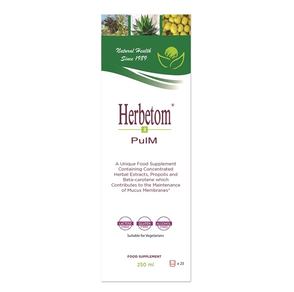 Bioserum Herbetom 2 Pulm (250ml)