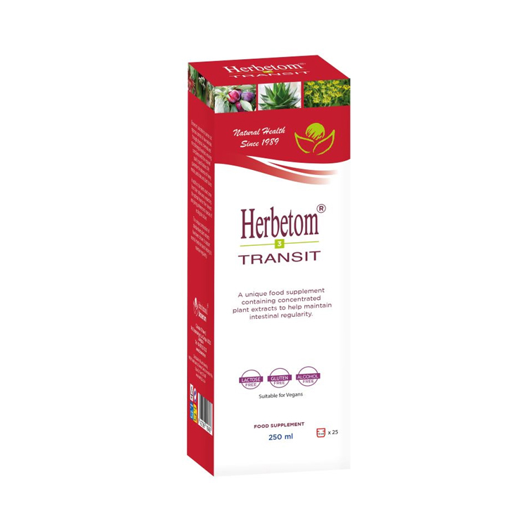 Bioserum Herbetom 3 Transit (250ml)