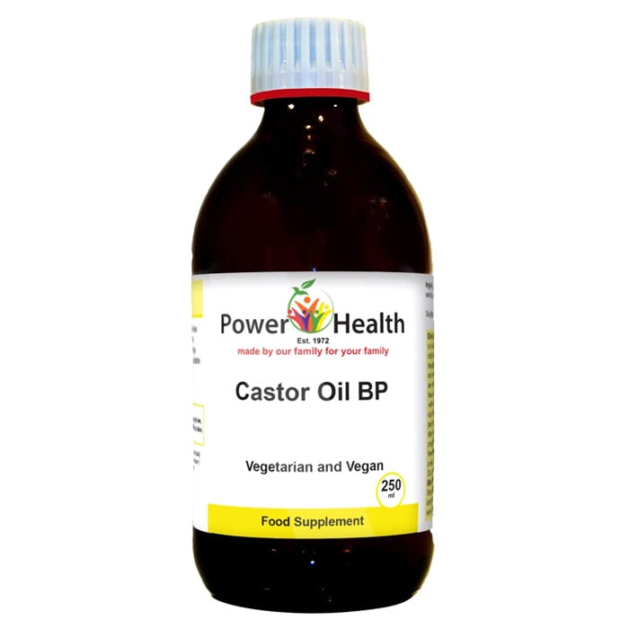 Power Health Cold Pressed Castor Oil BP 250ml