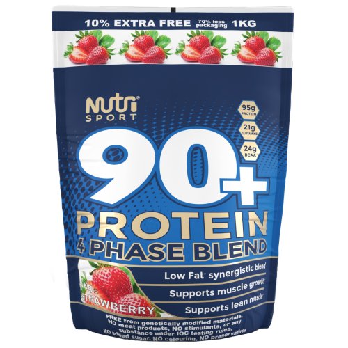 Nutrisport 90+ Protein 4 Phase Blend (1kg)