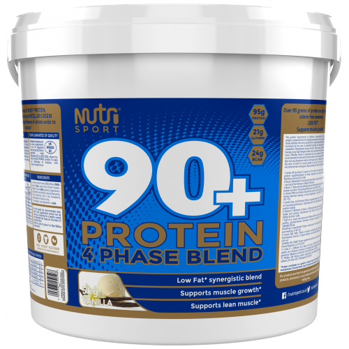 Nutrisport 90+ Protein 4 Phase Blend (1kg)