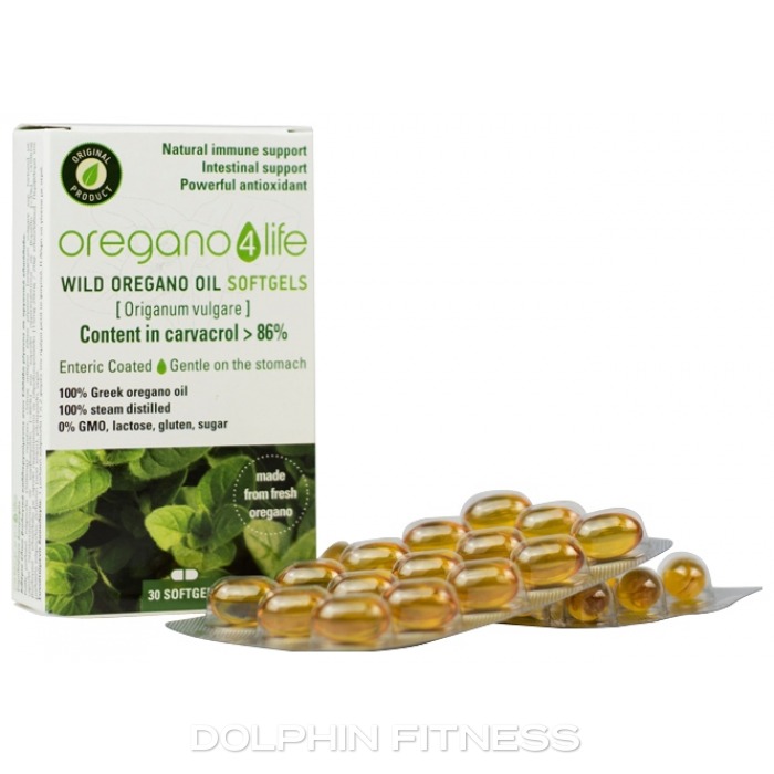 Oregano 4 Life Wild Oregano Oil (30 softgel capsules)