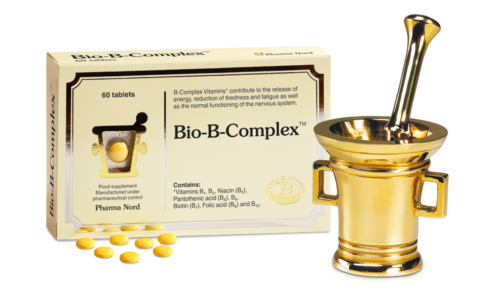 Pharma Nord Bio-B-Complex (60 Tablets)