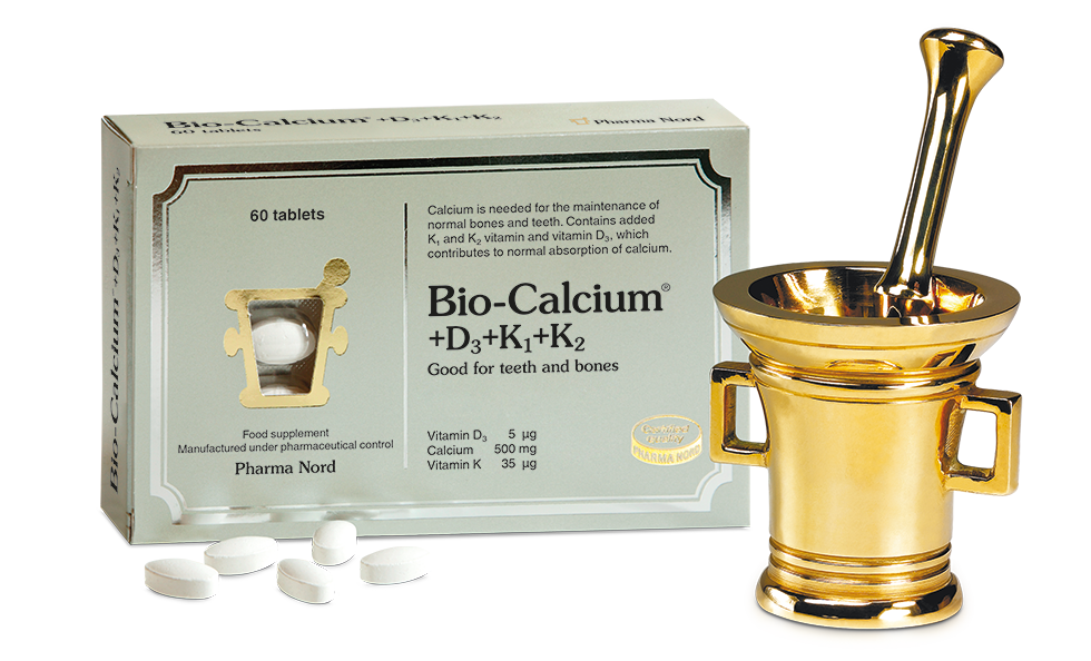 Pharma Nord Bio-Calcium+D3+K1+K2 (60 Tablets)